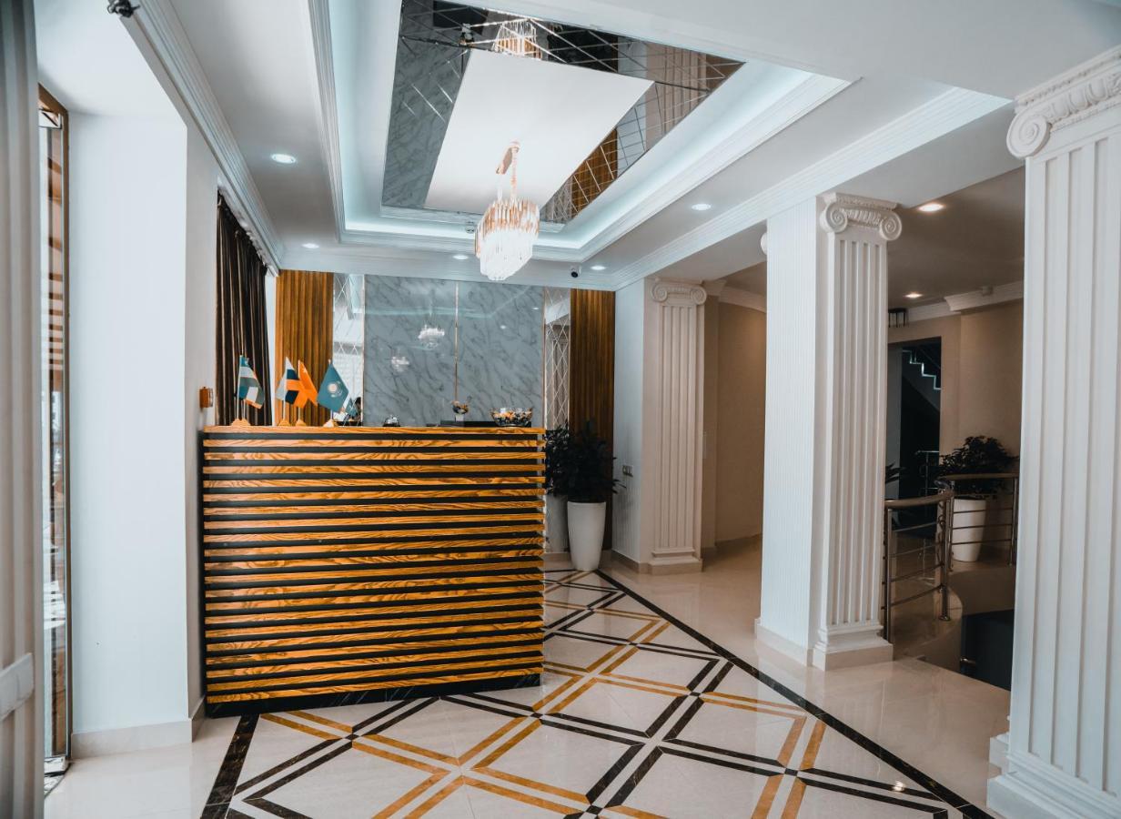 Demure Hotel Taşkent Dış mekan fotoğraf